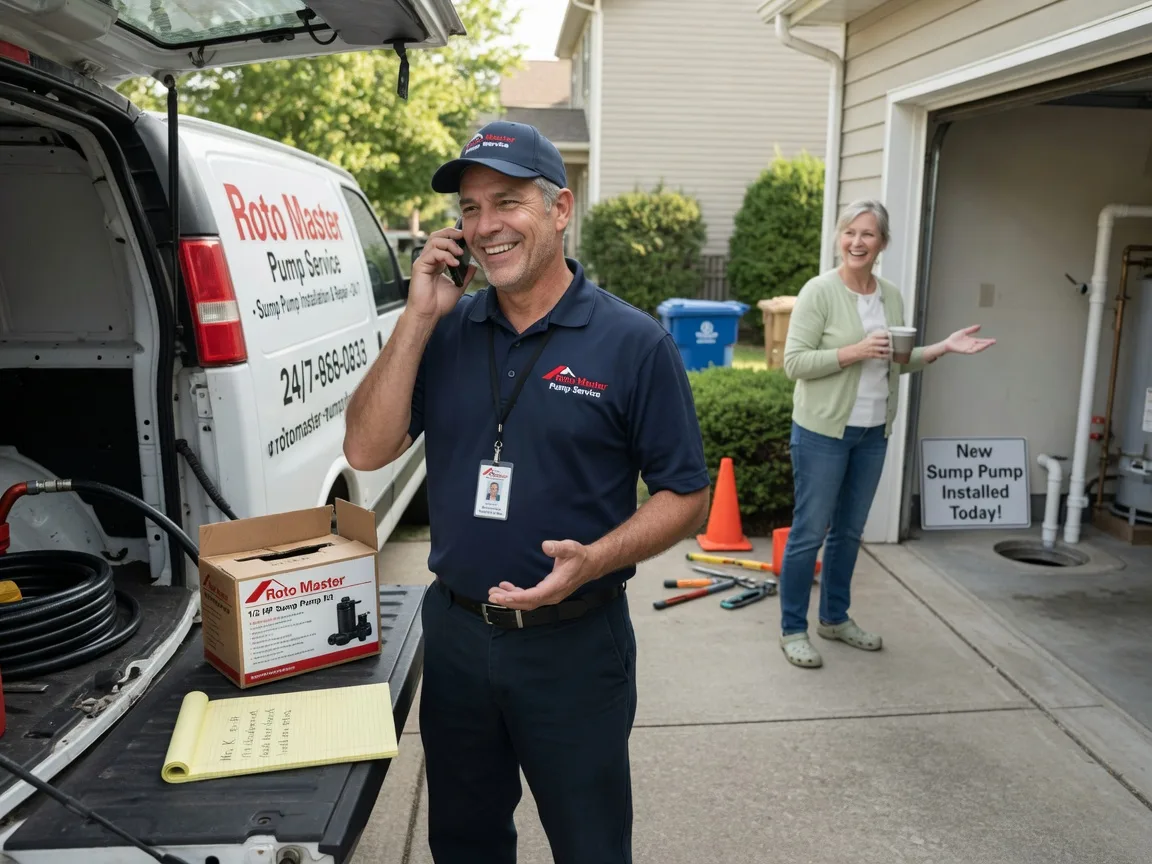 Sump Pump Installation Comanche, OK FAQs